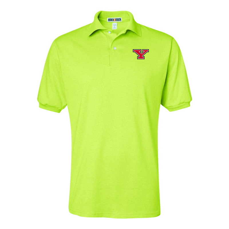 Men's Youngstown State Penguins Soccer JERZEES  SpotShield polo